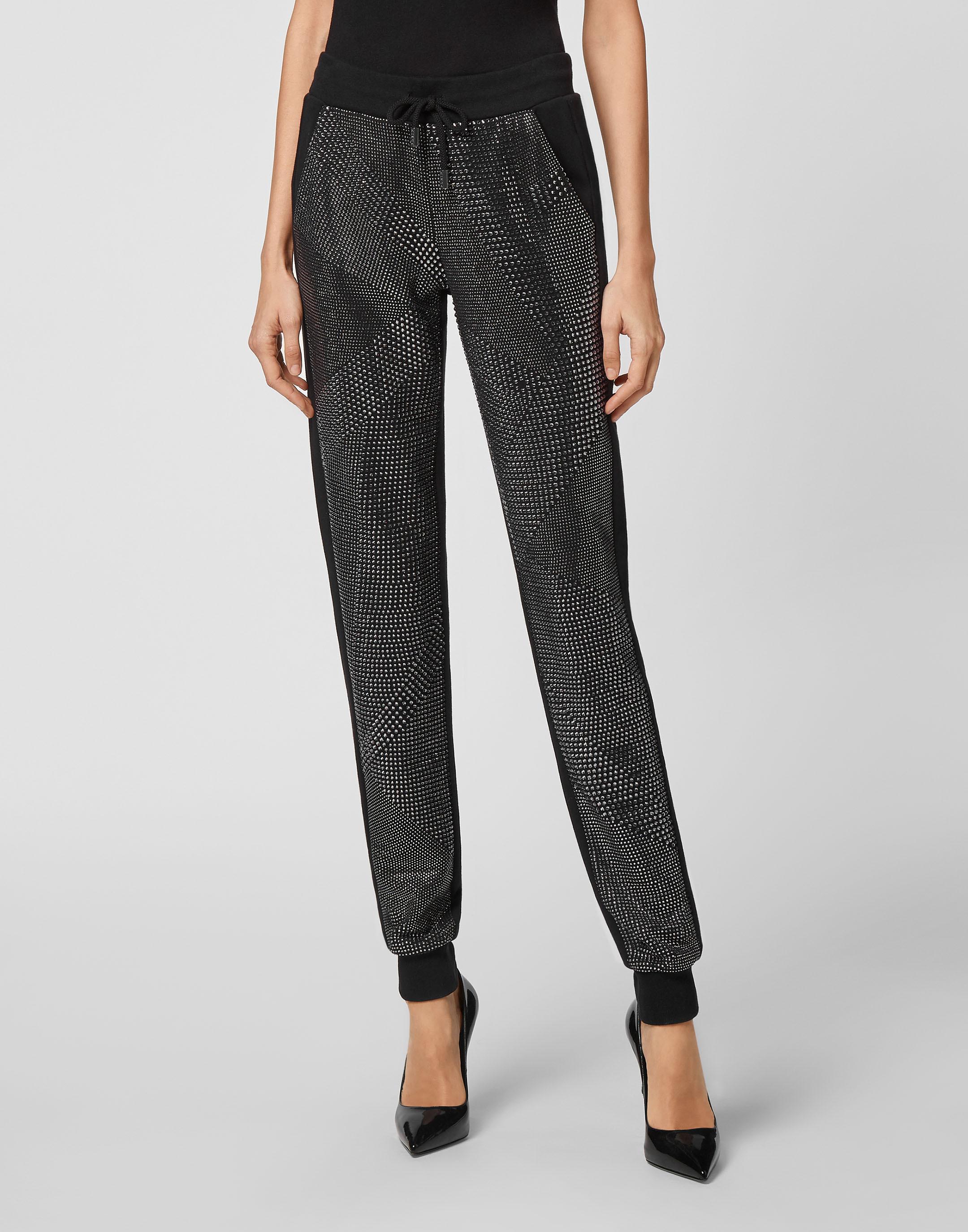 Philipp Plein Jogginghose - Schwarz