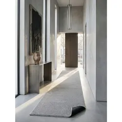 Läufer Kurzflor Grau 80x150 cm - RUTOR   Kadima Design
