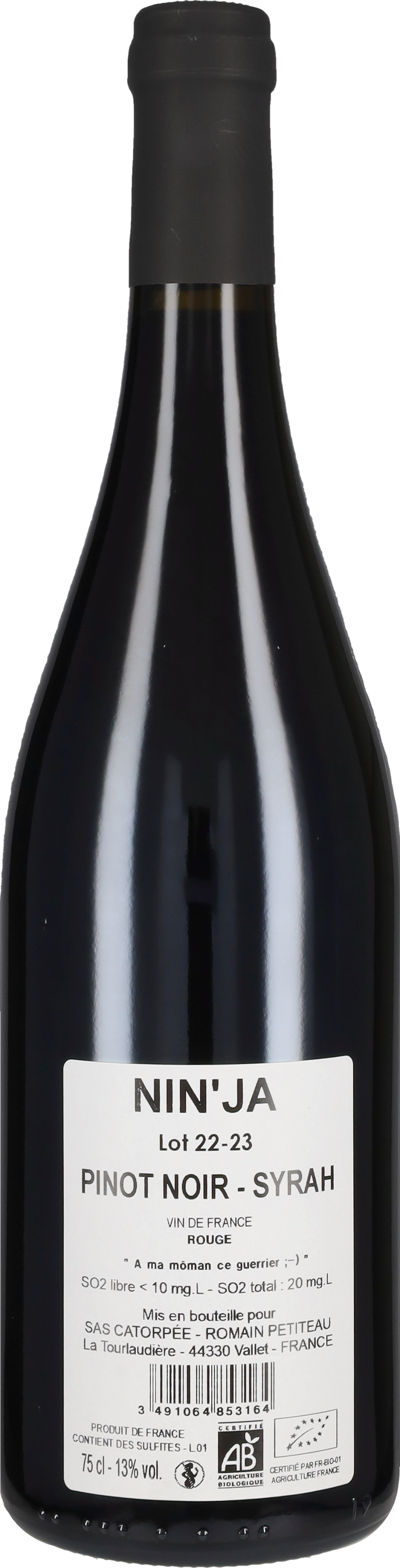 'Ninja Rouge' Romain Petiteau
