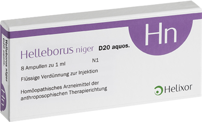 HELIXOR Heilmittel GmbH HELLEBORUS NIGER D 20 aquos.Ampullen 8 St 06328664