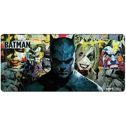 Dc Comics DC: Batman - Torn Collage - Batman And Villains (XL Mousepads) (XL), Mausmatte, Mehrfarbig