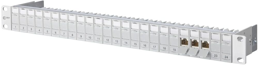 BTR NETCOM Patchfeld E-DAT 24x8 Cat.6A 130920-E ; Metz Connect)