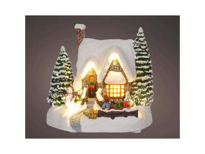 Lumineo LED kerstdorp binnen