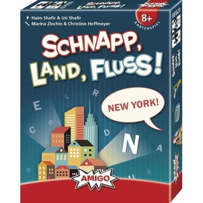 Schnapp, Land, Fluss!