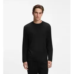 BOSS für Herren. 50569474 Langarmshirt PS Icons70 schwarz (S), Lässig, Baumwolle
