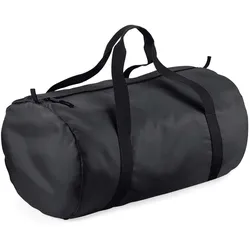 BagBase Tasche 'Packaway' Sport- und Reisetasche BG150 black/black 50 x 30 x 26 cm