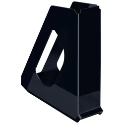 Esselte Stehsammler Polystyrol schwarz , DIN A4