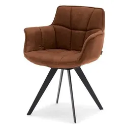Musterring Stuhl Tamina Stoff Maron