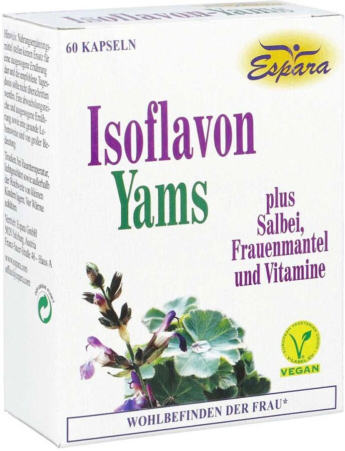 Espara Isoflavon Yams Kapseln