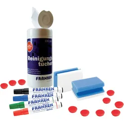 Franken, Zubehör Präsentieren, Whiteboard Starterset 03