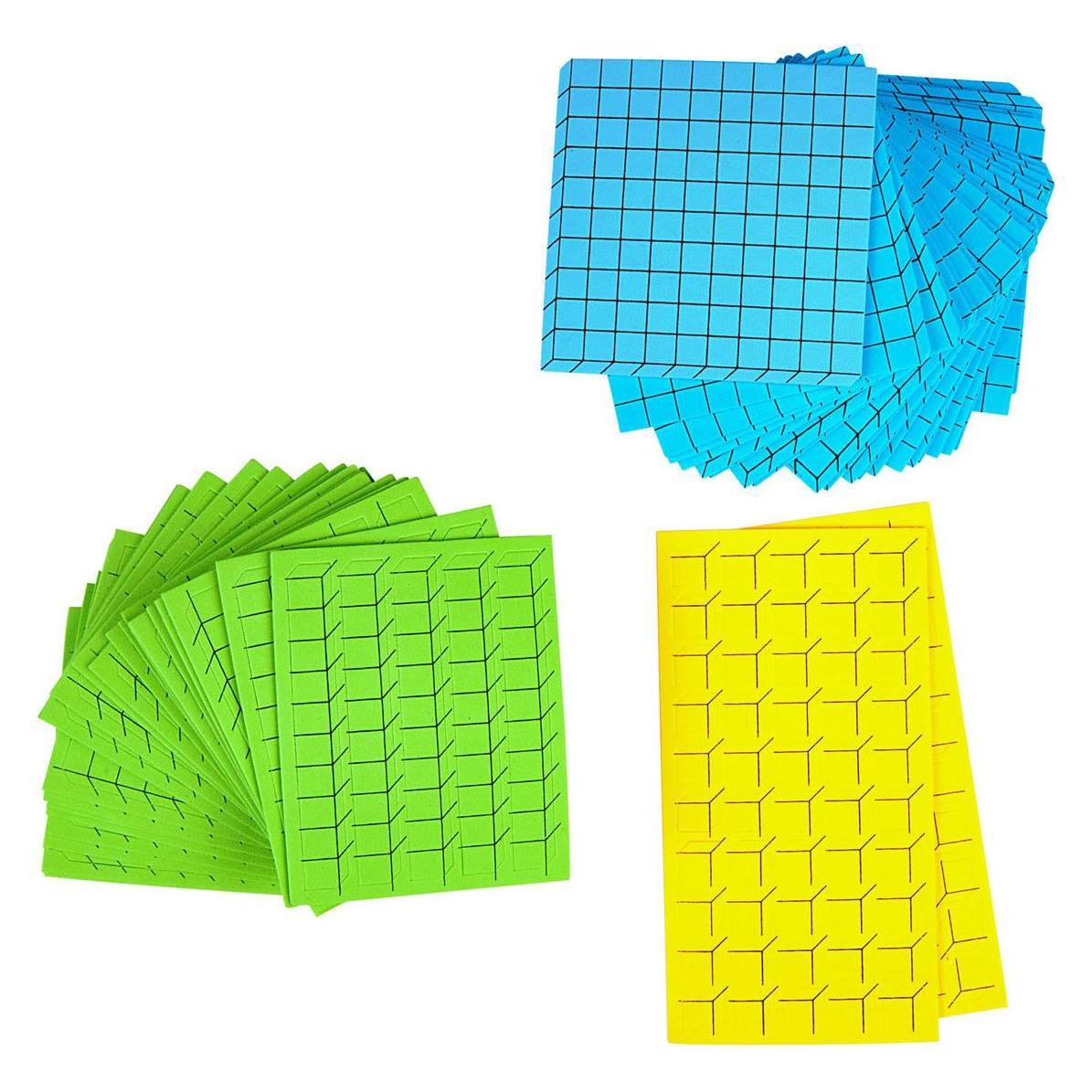 Colorations Ausmalbilder - Schaumstoff-Rekensticker - 300 Stück. (68619248)