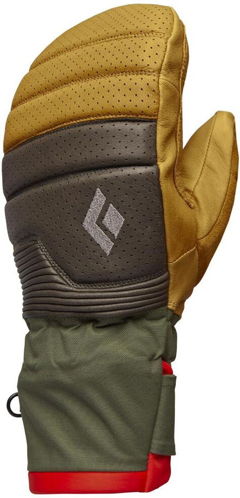 Black Diamond  - Progression Mitts Beeswax Walnut - L - Moufles
