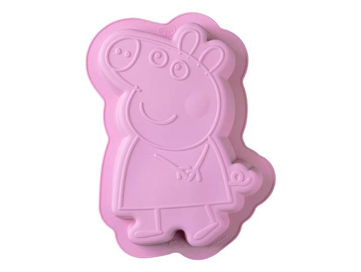 Dr. Oetker Siliconen Bakvorm Peppa Pig
