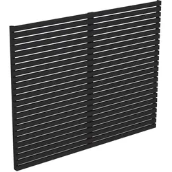 Skan Holz Seitenwand Rhombus passend für Carports Spessart anthrazit