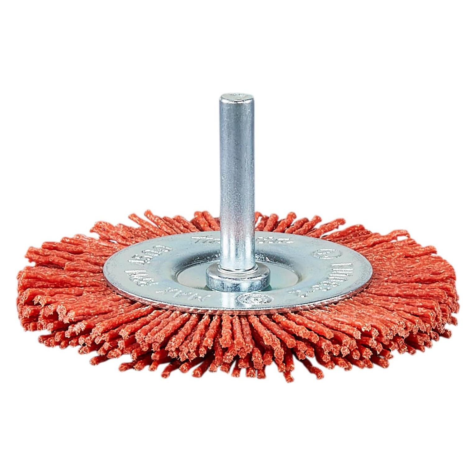 Makita Zubehör D-45593 Rundbürste 6 x 75 mm Nylon K80 (D-45593)
