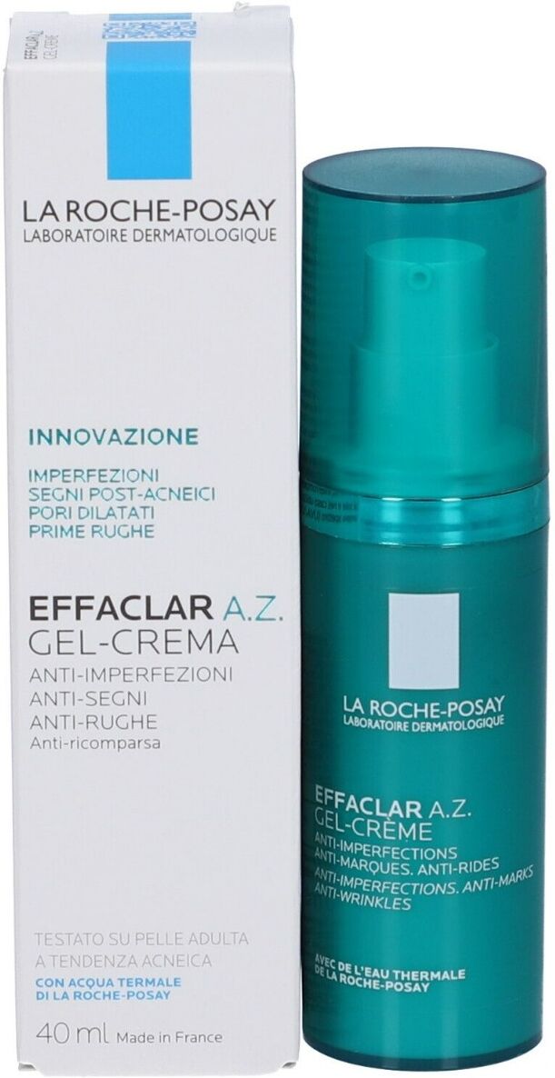 La Roche Posay Effaclar AZ Gel-Crema 40 ml