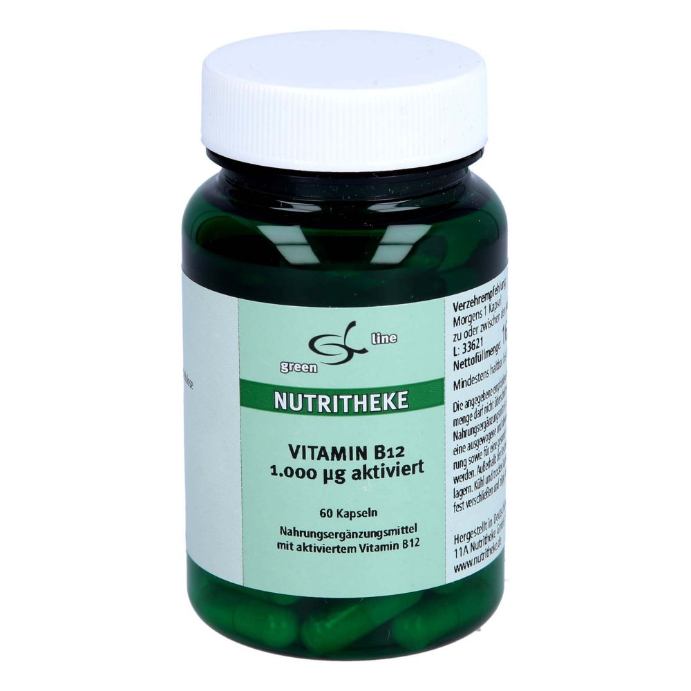 11 A Nutritheke GmbH Vitamin B12 1.000ug Aktiv 17179055