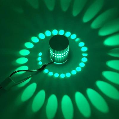 HomeDecorAndMore LLC Modern Curve Light Green