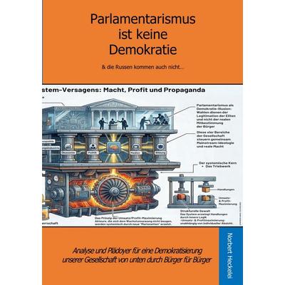Parlamentarismus ist keine Demokratie, Taschenbuch von Norbert Heckelei, BoD – Books on Demand, 978-3-696-36542-4