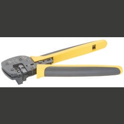 HARTING Crimpzange inkl. Positionshülse für Kontaktart: C-Crimpkontakt Querschnitt 4mm² - 10mm² / AWG12 - AWG8 - 1 09990000377