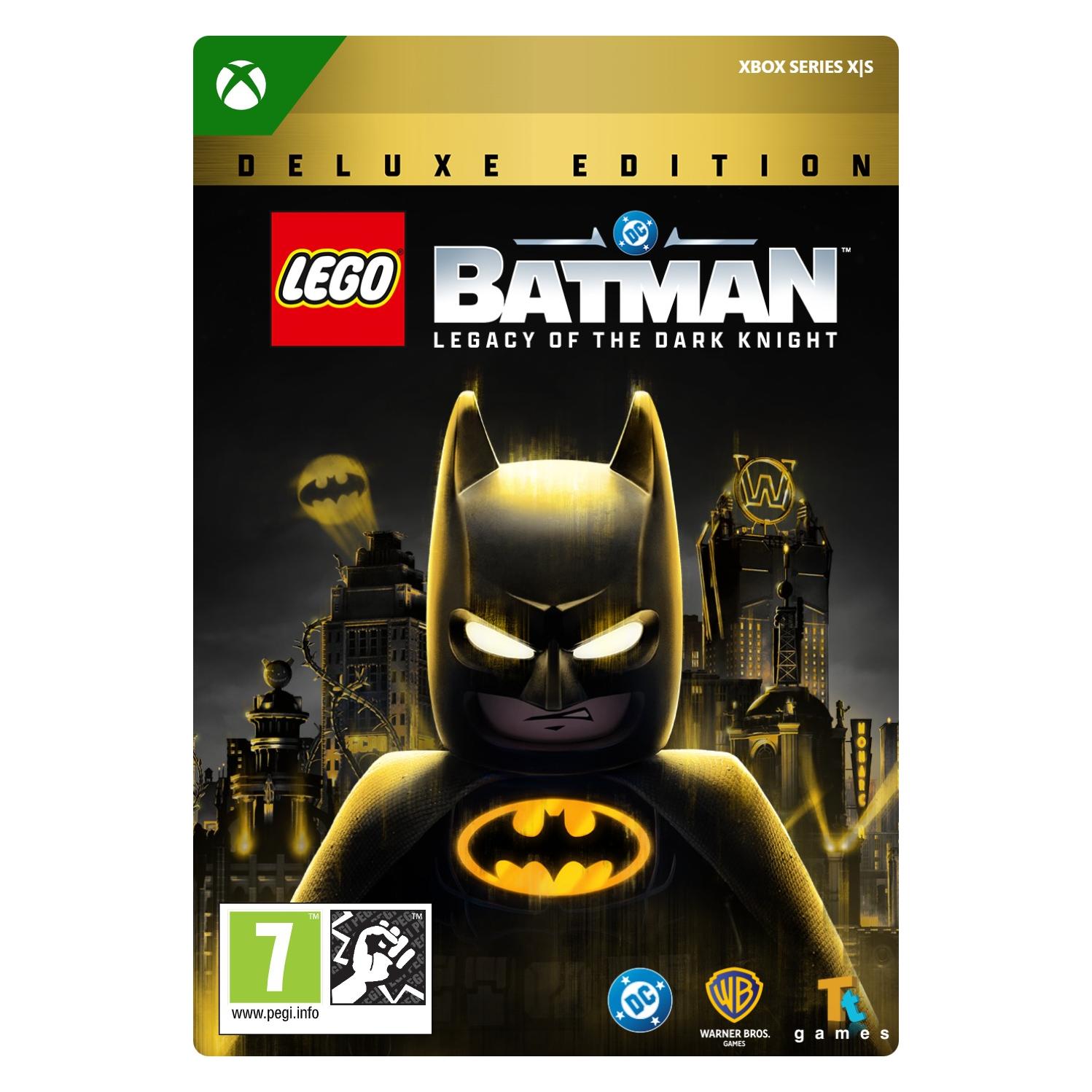 Microsoft Xbox LEGO Batman: Legacy of the Dark Knight Deluxe Edition Download Code (EP2-68117)