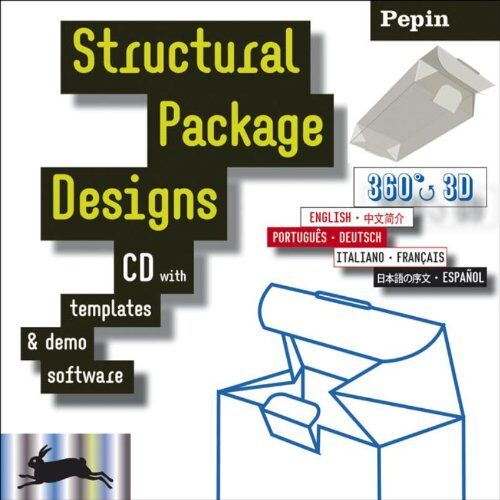 Roojen, Pepin van - Structural Package Designs - new edition: Verpackungsformgebung -Neuauflage (Packaging Folding) - Preis vom 19.10.2026 19:33:35 h