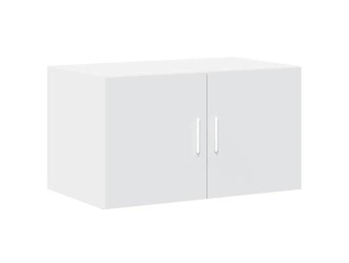 HGFDVCMR Wandschrank Weiß 70x42,5x40 cm Hängeschrank Holzwerkstoff Kompakter Hängeschrank für Wohnzimmer und Schlafzimmer. Schafft ordentlichen Stauraum an der Wand oder auf dem Highboard.