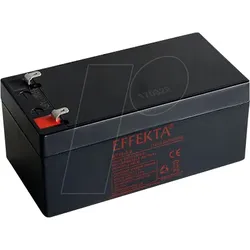 EFKTA BT12-3,2 - Blei-Vlies-Akku, AGM, 12V, 3,2 Ah