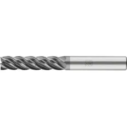 PFERD TOOLS VHM-Fräser Ø20mm, 5 Schneiden, mit Spanteiler, 4xDC, Radius 1mm, HB, Universal - 23000871