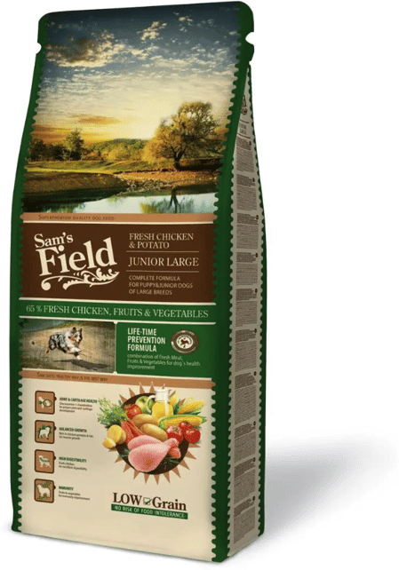 Sams Field Fresh Chicken & Potato Junior Large 13 kg