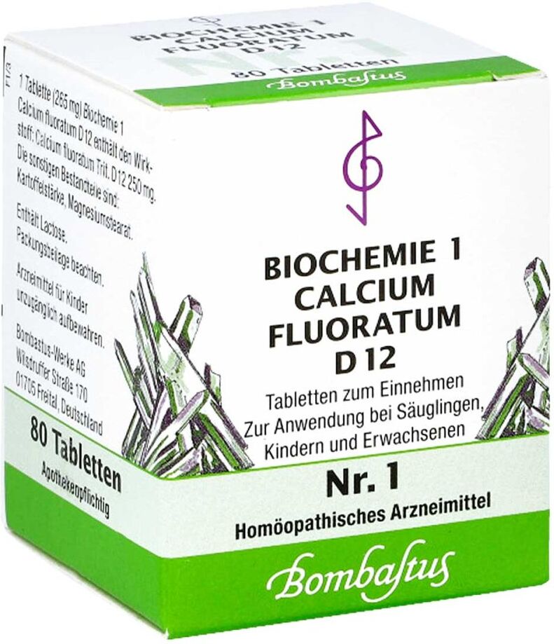 Bombastus Biochemie 1 Calcium fluoratum D12 Tabletten