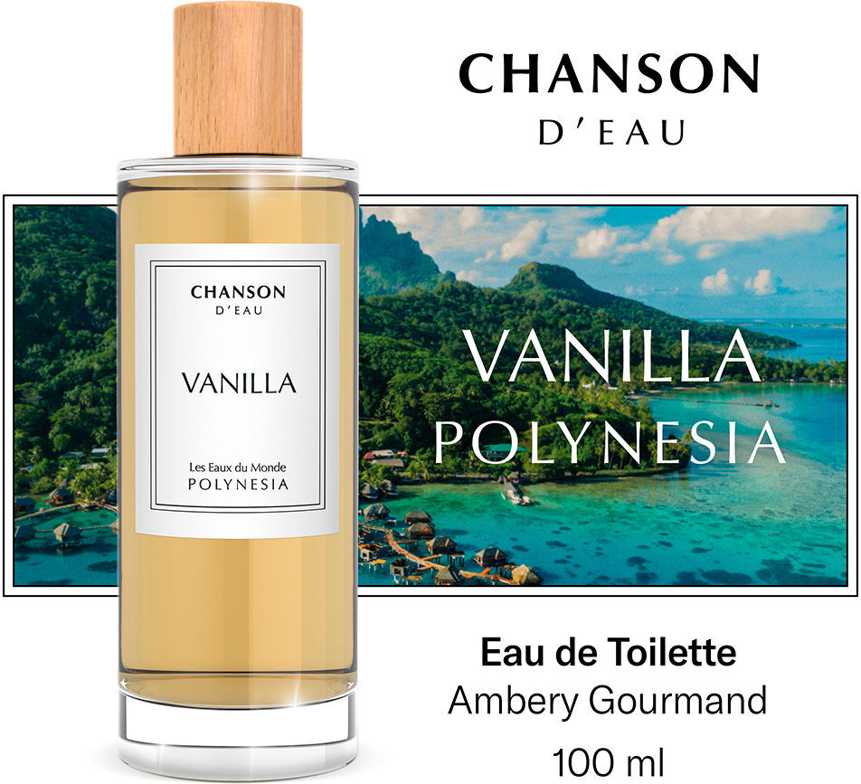 Chanson D'Eau Chanson D’EAU Vanille eau de toilette vaporisateur