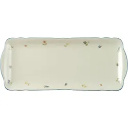 Esmeyer Seltmann Kuchenplatte eckig 34,5x15 cm Marieluise