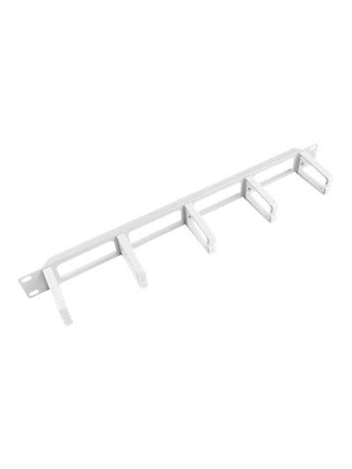 Lanberg Type B rack cable management panel - 1U
