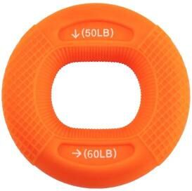 Uplifted Finds Adjustable Hand Wrist Training Device Forearm Exerciser 10 To 60kg orange 2