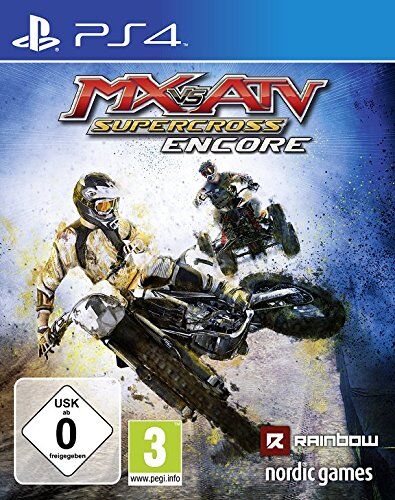 EuroVideo - MX vs.ATV Supercross Encore - [PlayStation 4] - Preis vom 11.10.2026 03:10:56 h