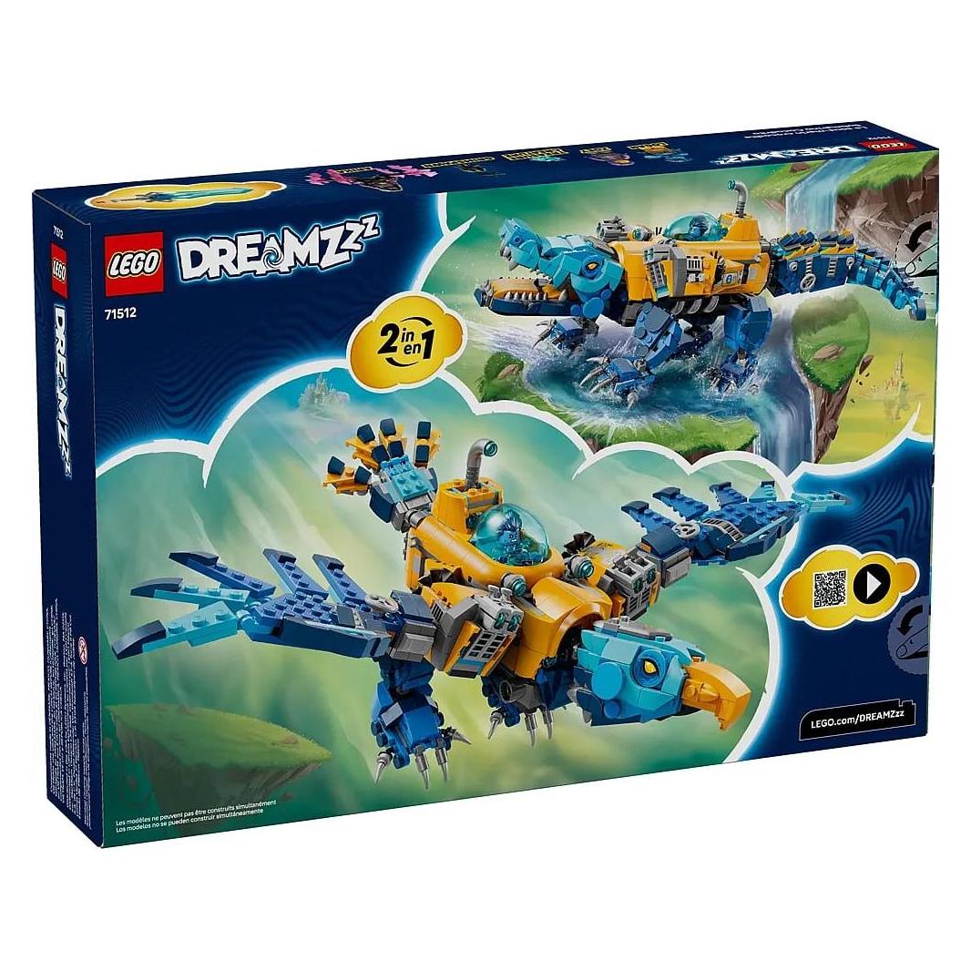 LEGO Krokodil-U-Boot (71512, LEGO Dreamzzz) (71512)