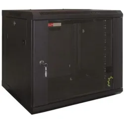 Wp 0023 (15 HE, 19 Zoll Rack), Serverschrank, Schwarz