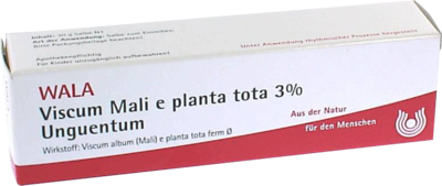 WALA Heilmittel GmbH VISCUM MALI e planta tota 3% Unguentum 30 g 02198578