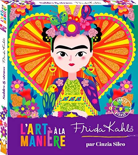 Frida Kahlo : sables, strass - Preis vom 09.10.2026 07:28:09 h