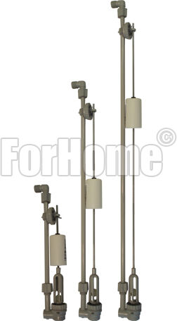 Valvola Di Sicurezza Pozzetto Salamoia Con Galleggiante Per Bombola Da 17" - (3/