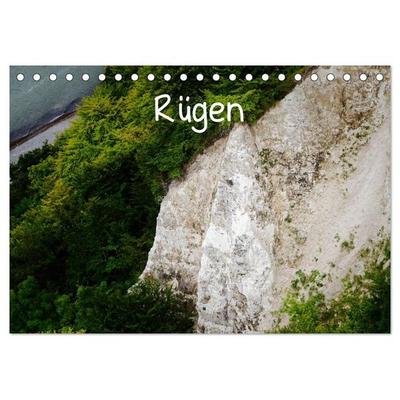 Rügen (Tischkalender 2026 DIN A5 quer), CALVENDO Monatskalender