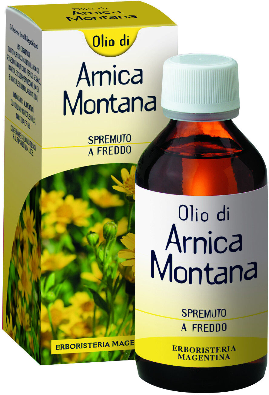Erboristeria Magentina Arnica Olio 100ml          Erm