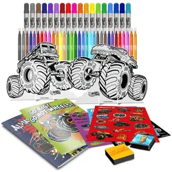 Default Hot Wheels Bone Shaker Monster Activity Set