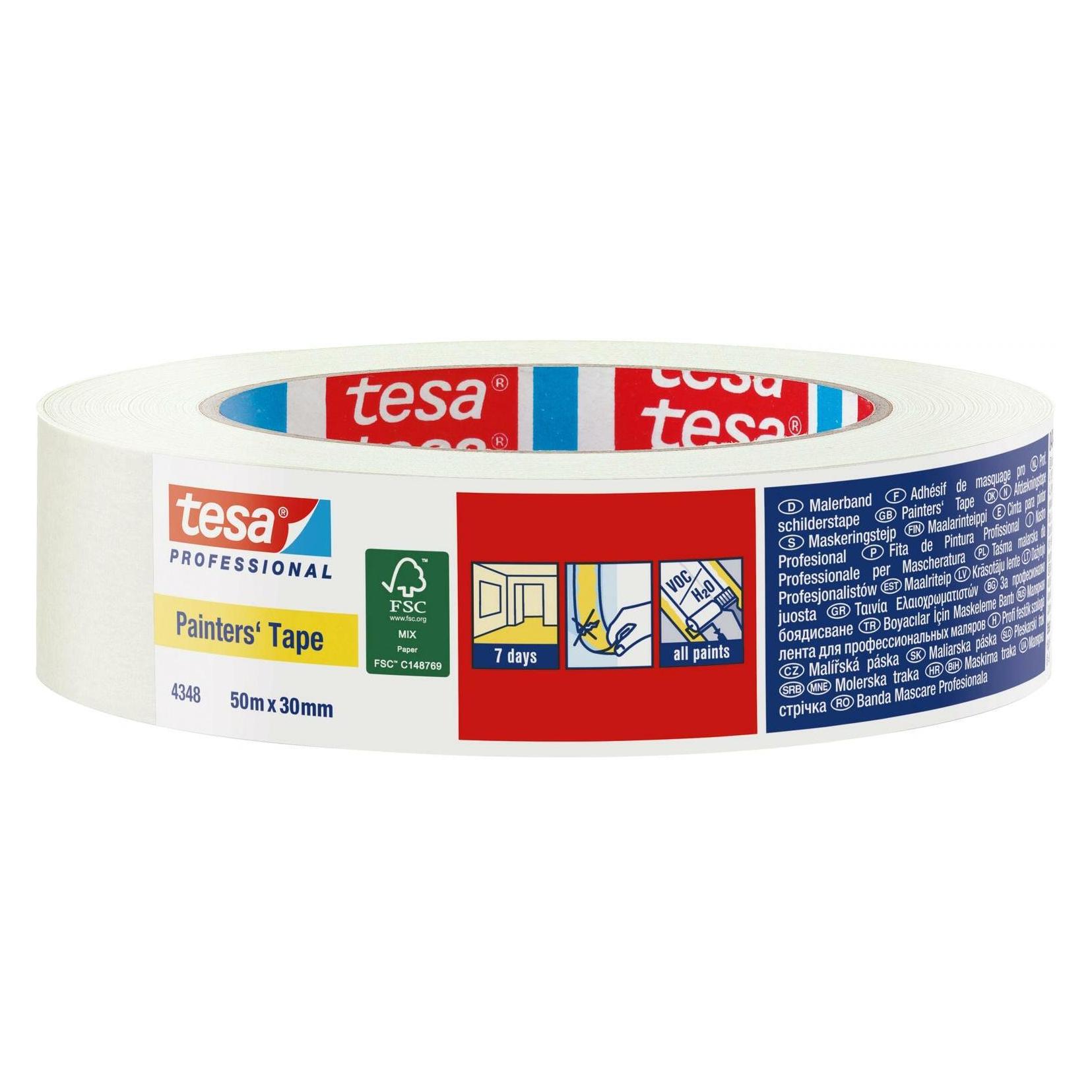 tesa tesakrepp Malerband 50m:30mm (30 mm) (04348-00017-03)