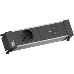 Bachmann POWER FRAME 1xP40 1xUSB BM0023856