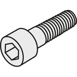 Pramet Innensechskantschraube ISO HS 90835 Bruttogewicht 11,8g
