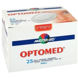 Optomed Augenkompresse Selbstklebend Steril 25 ST