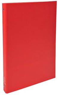 Gama Essencial Pasta de Arquivo Vermelho   Cartão   A4   40mm