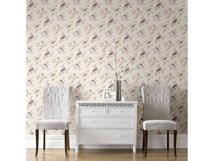 Papier peint intissé Oiseaux 52 x 1005 x 0cm